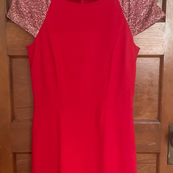 Beautiful Red Dress. No flaws. - Picture 1 of 3